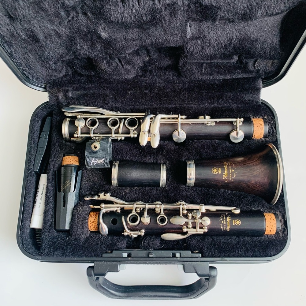 Yamaha Advantage YCL-400AD Clarinet With Case
